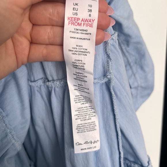 Light Blue Dress - Picture 5 of 5